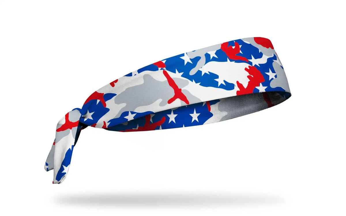 Americamo Flex Tie Headband