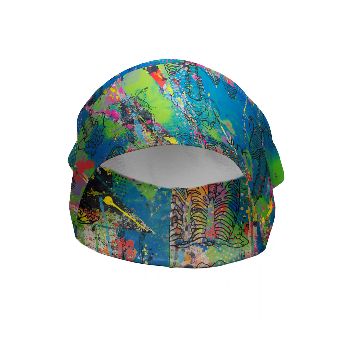 Dr. Betsy Grunch: Anatomical Euro Scrub Cap