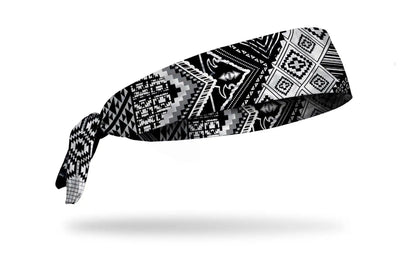 Apache Noir Flex Tie Headband