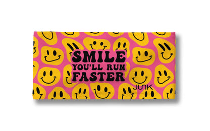 Ashley Paulson: Smile You'll Run Faster Big Bang Lite Headband