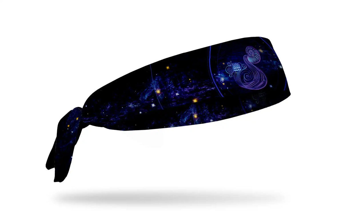 Aquarius Flex Tie Headband