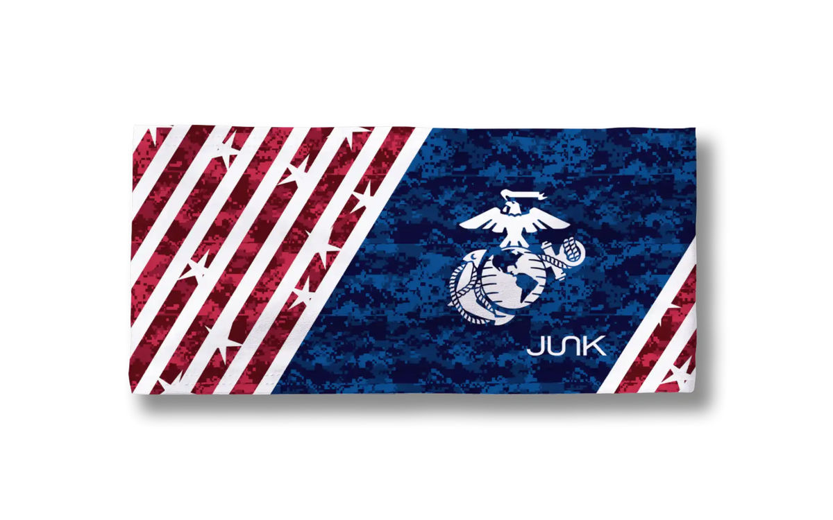 Marines: Red White and Blue Big Bang Lite Headband