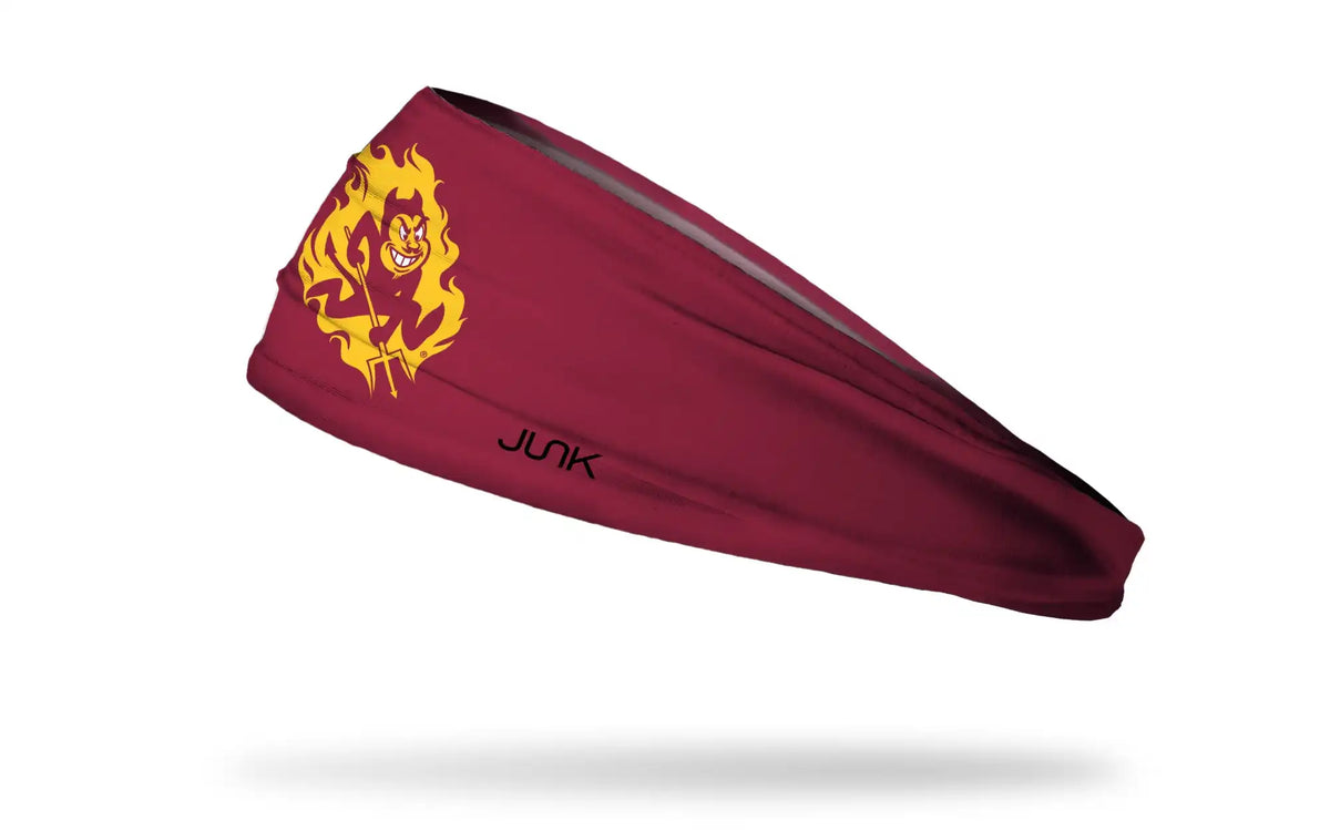 Arizona State University: Sparky Maroon Big Bang Lite Headband