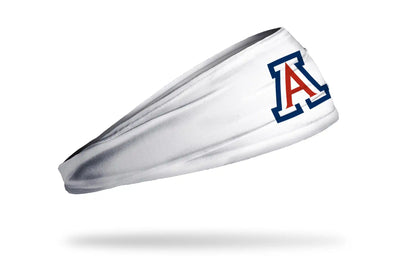 University of Arizona: A Logo White Big Bang Lite Headband