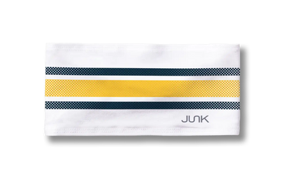 Banana Stripe Big Bang Lite Headband