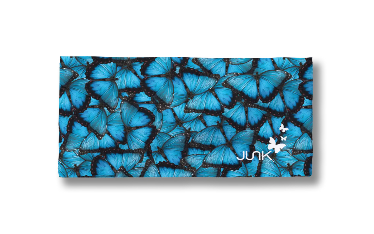 Brittany Allen: Blue Butterfly Big Bang Lite Headband