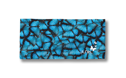 Brittany Allen: Blue Butterfly Big Bang Lite Headband