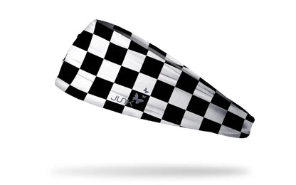 Brittany Allen: Checkered Big Bang Lite Headband