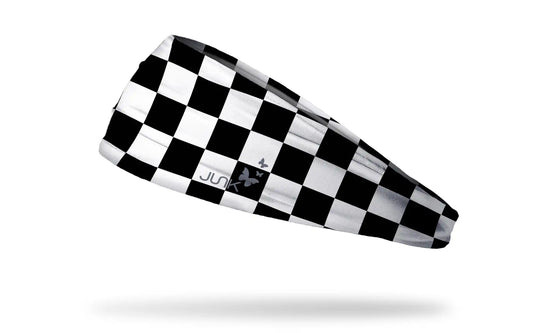 Brittany Allen: Checkered Big Bang Lite Headband