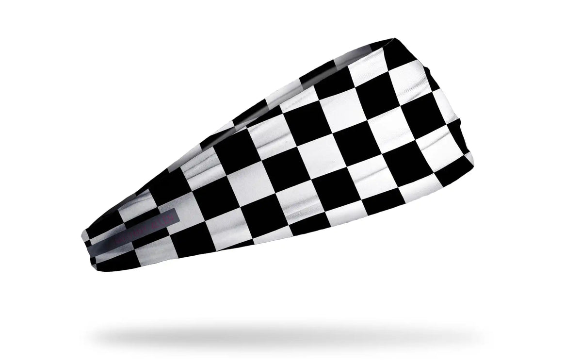 Brittany Allen: Checkered Big Bang Lite Headband