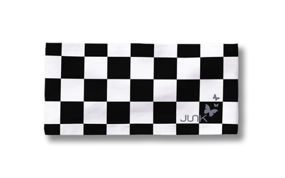 Brittany Allen: Checkered Big Bang Lite Headband