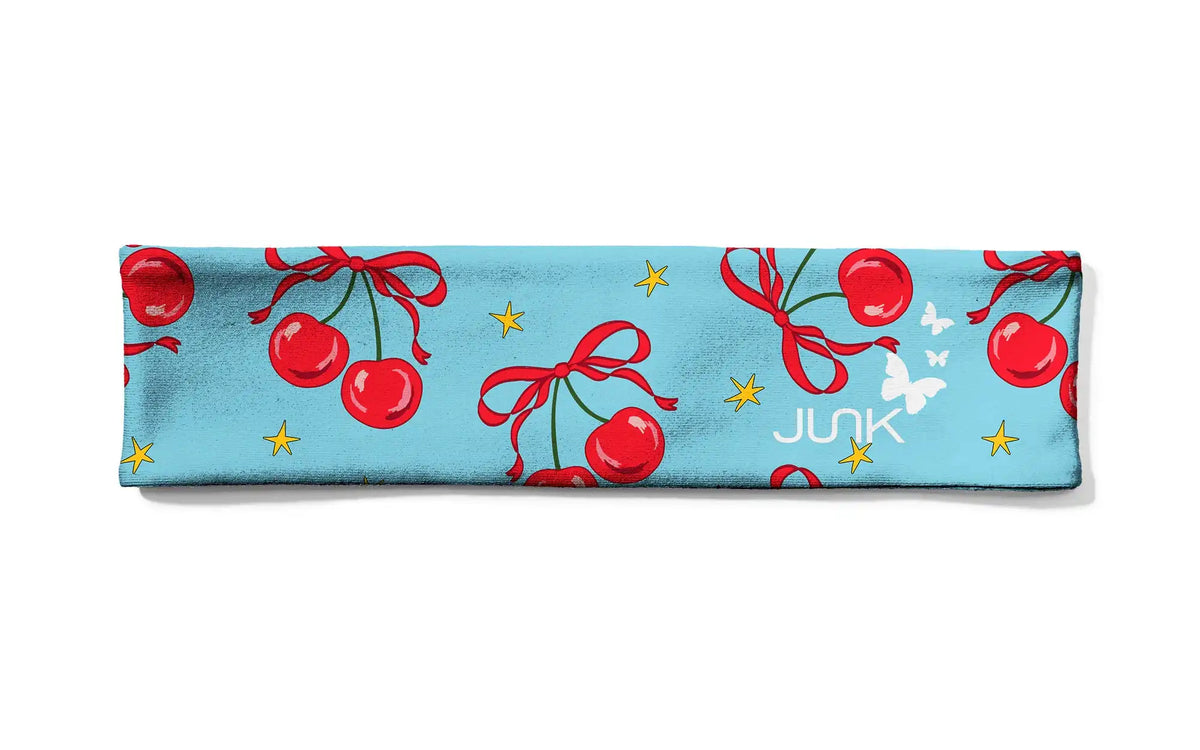 Brittany Allen: Cherry Supernova Infinity Headband