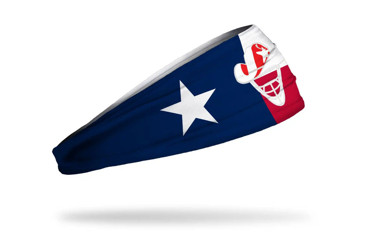 Lone Star Catching: Texas Flag Big Bang Lite Headband