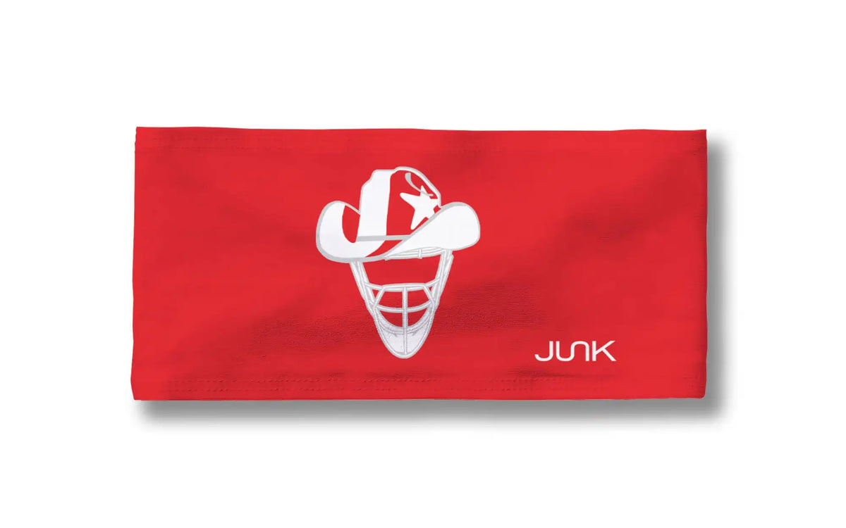 Lone Star Catching: Red Big Bang Lite Headband