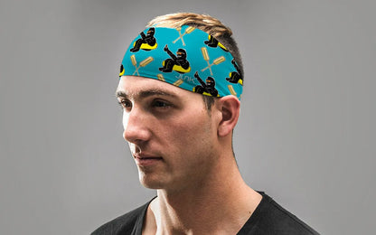 Beachin' Bigfoot Big Bang Lite Headband
