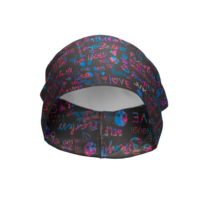 Dr. Betsy Grunch: Be You (Positive Affirmations) Euro Scrub Cap