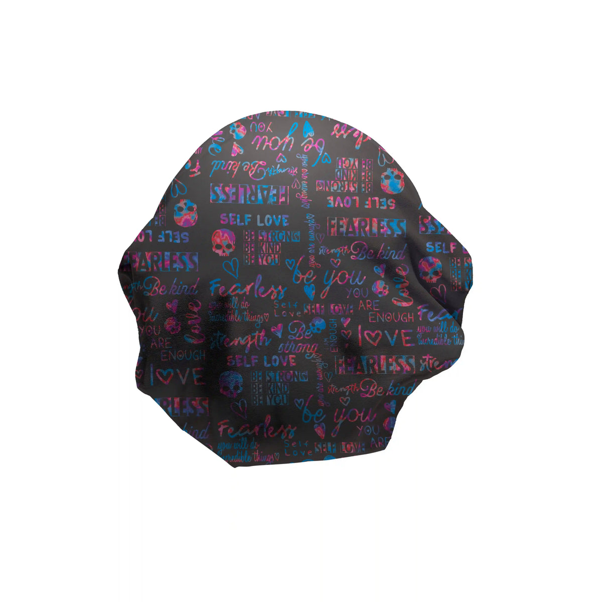 Dr. Betsy Grunch: Be You (Positive Affirmations) Euro Scrub Cap