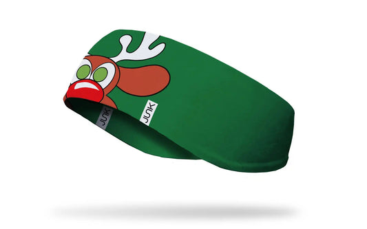 Big Stupid Rudolph Ear Warmer