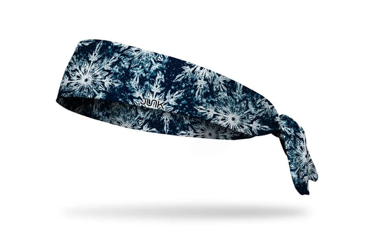 Black Ice Flex Tie Headband