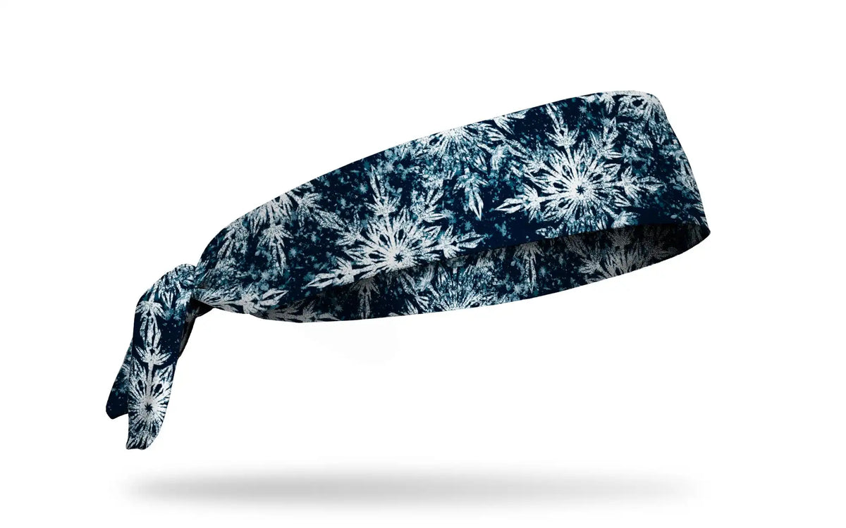Black Ice Flex Tie Headband