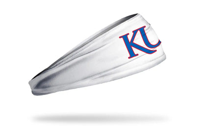 University of Kansas: KU White Big Bang Lite Headband