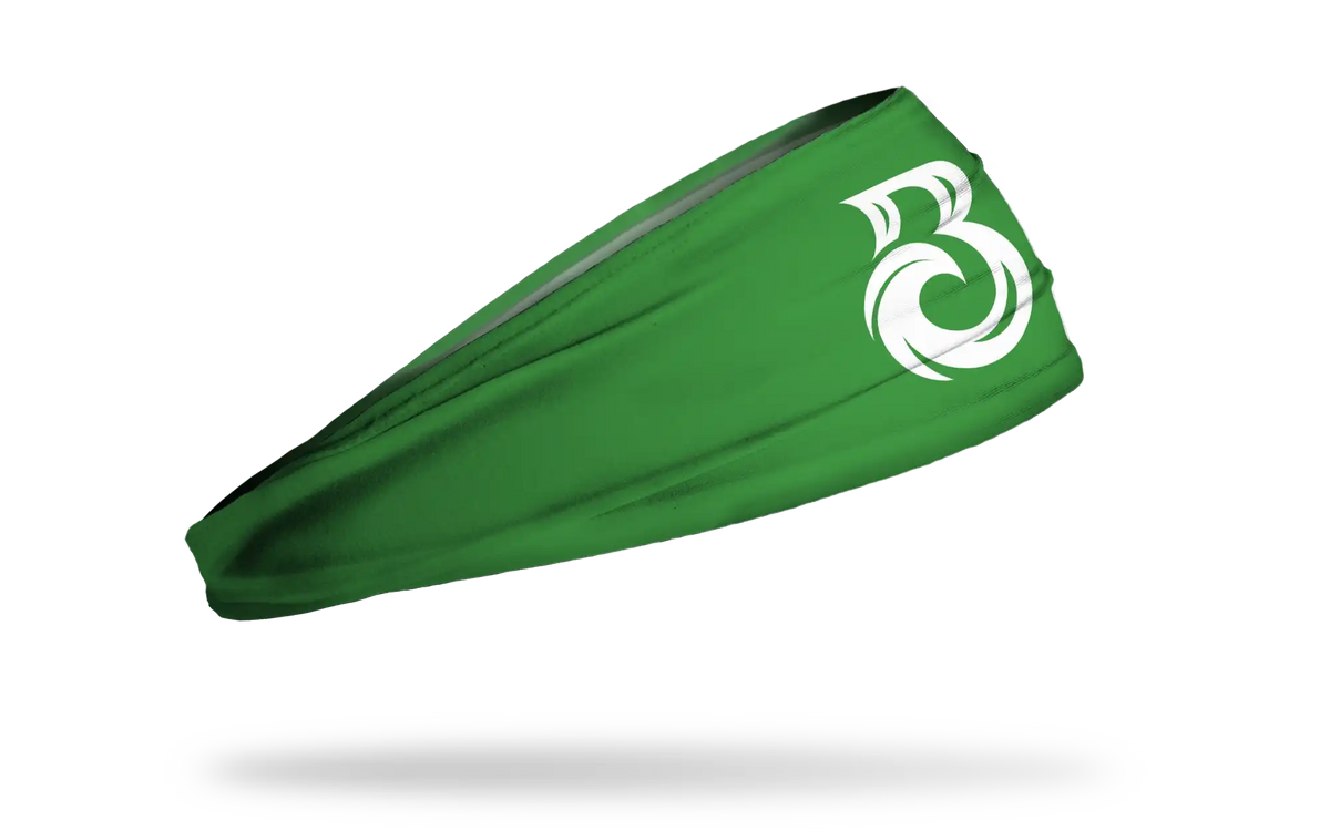 Bo Bichette: Logo Green Big Bang Lite Headband