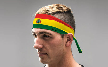 Bolivia Flag Tie Headband