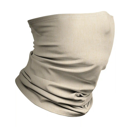Bone Heather Winter Gaiter