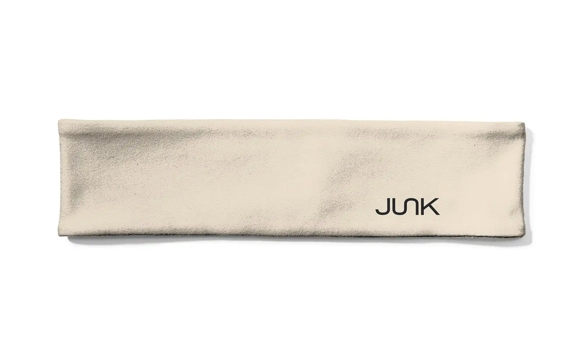Bone White Infinity Headband