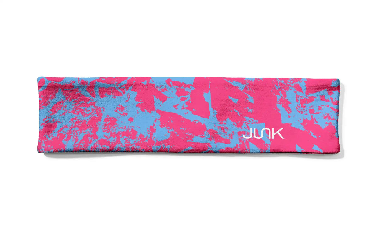 Bubblegum Blue Infinity Headband
