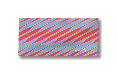 Bubblegum Variegated Stripe Big Bang Lite Headband
