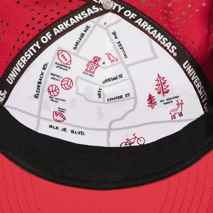University of Arkansas: Apex Hat Cardinal