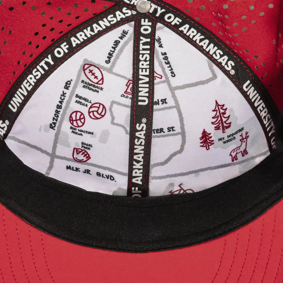 University of Arkansas: Surge Hat Cardinal