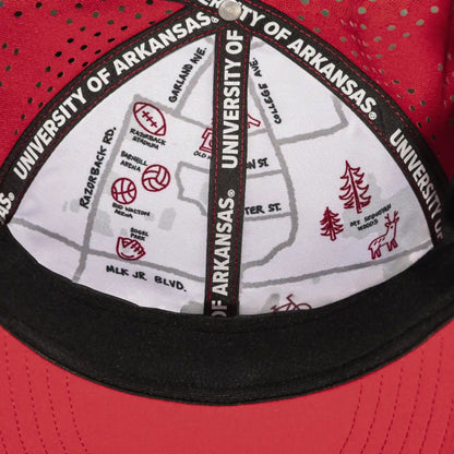 University of Arkansas: Surge Hat Cardinal