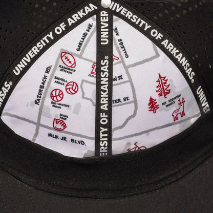 University of Arkansas: Surge Hat Obsidian