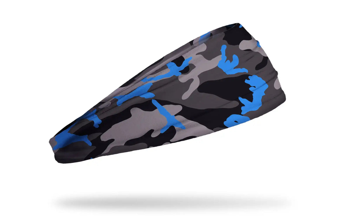 Camo Pop Blue Big Bang Lite Headband
