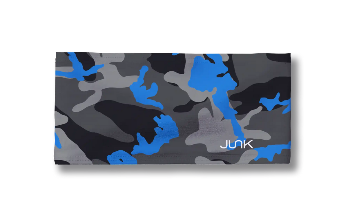 Camo Pop Blue Big Bang Lite Headband