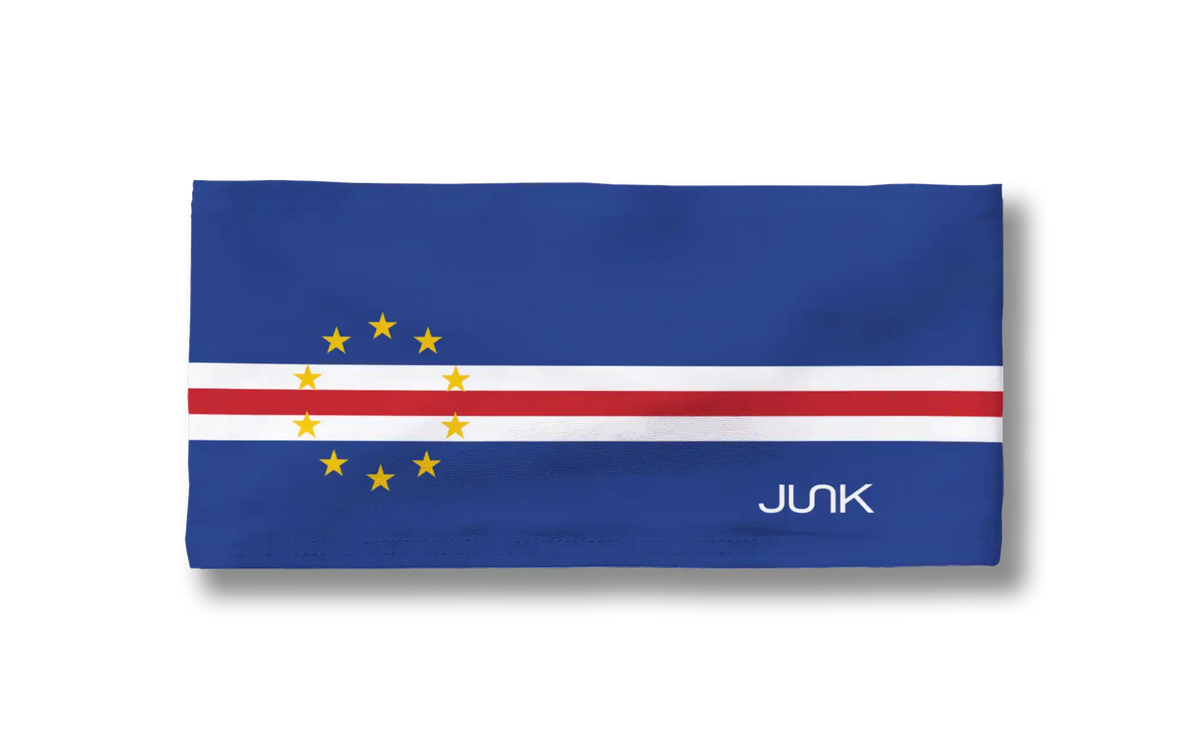 Cape Verde Flag Big Bang Lite Headband