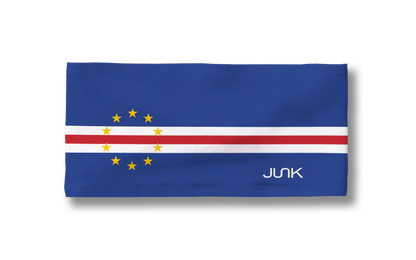 Cape Verde Flag Big Bang Lite Headband