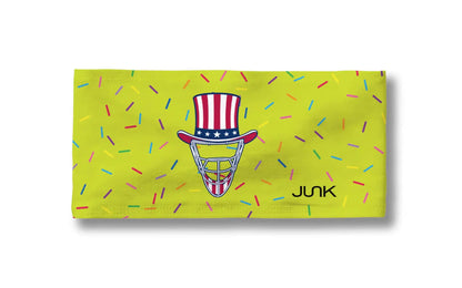 Capitol Catching: Lime Rainbow Sprinkle Big Bang Lite Headband