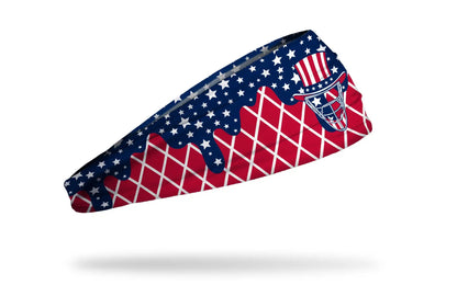 Capitol Catching: Patriotic Drip Big Bang Lite Headband