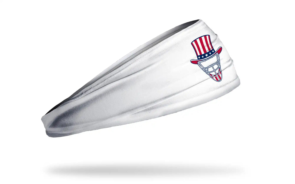Capitol Catching: White Big Bang Lite Headband