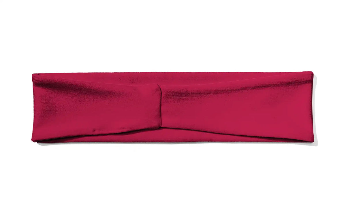 Ruby Red Infinity Headband