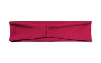 Ruby Red Infinity Headband