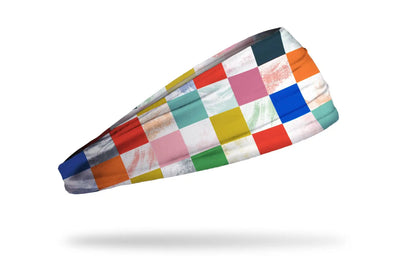 Checkerboarder Big Bang Lite Headband