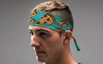 Cheesy Affection Flex Tie Headband