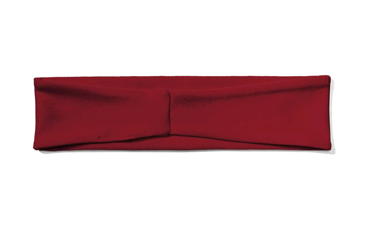 Cherry Lacquer Infinity Headband