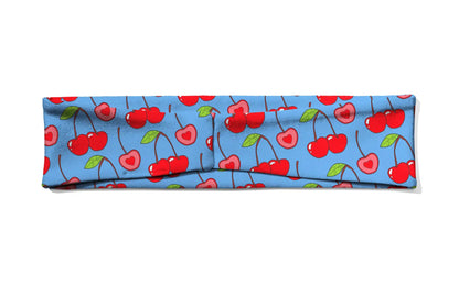 Chic Cherry Infinity Headband