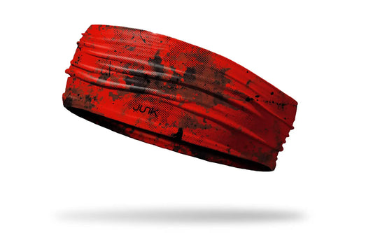 Red Grunge Big Bang Headband