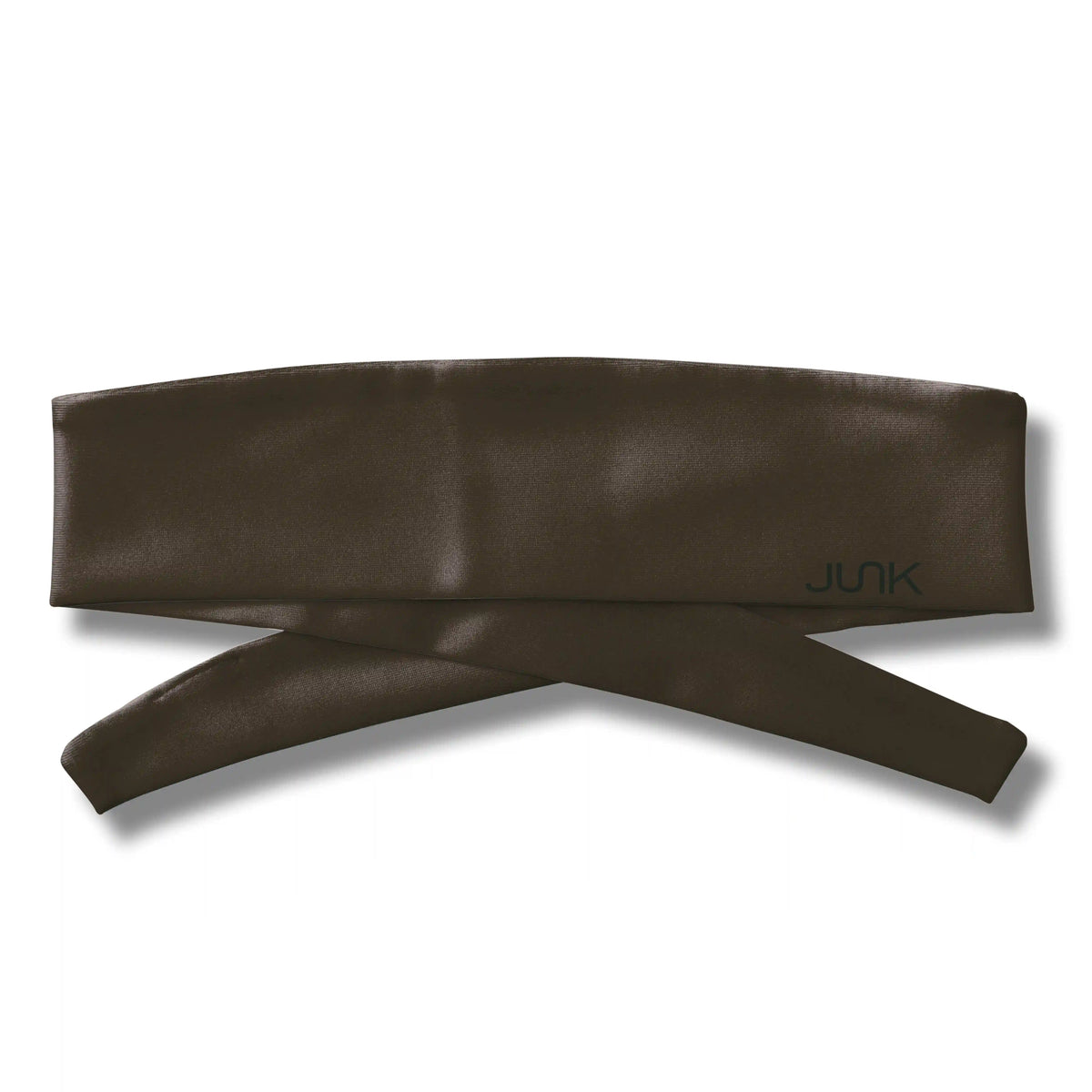 Chocolate Flex Tie Headband